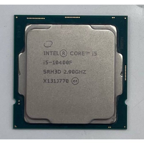 Купить Процессор Intel Core i5-10400F 2.9(4.3)GHz 12MB s1200 Tray (CM8070104290716) (Восстановлено продавцом, 779703) с проверкой совместимости: обзор, характеристики, цена в Киеве, Днепре, Одессе, Харькове, Украине | интернет-магазин TELEMART.UA фото