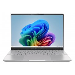 Ноутбук Asus Vivobook S 14 OLED M5406KA-PP110W (90NB15W1-M00680) Cool Silver