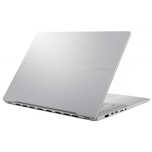 Купить Ноутбук Asus Vivobook S 14 OLED M5406KA-PP110W (90NB15W1-M00680) Cool Silver - цена в Харькове, Киеве, Днепре, Одессе
в интернет-магазине Telemart фото