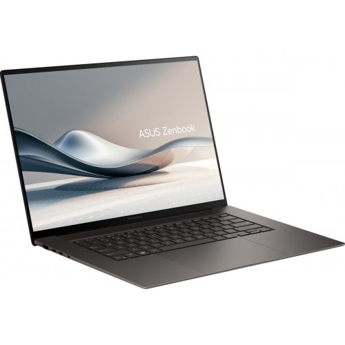 Купити Ноутбук Asus Zenbook S 16 UM5606KA-RK741W (90NB1521-M002C0) Zumaia Gray - ціна в Києві, Львові, Вінниці, Хмельницькому, Франківську, Україні | інтернет-магазин TELEMART.UA фото