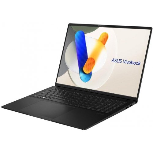 Купить Ноутбук Asus Vivobook S 16 OLED M5606KA-RI013 (90NB1592-M000E0) Neutral Black - цена в Харькове, Киеве, Днепре, Одессе
в интернет-магазине Telemart фото