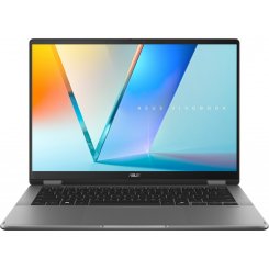 Ноутбук Asus Vivobook 14 Flip TP3407SA-QL011W (90NB14Y1-M000E0) Matte Gray