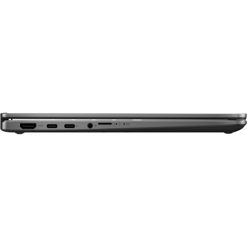 Купити Ноутбук Asus Vivobook 14 Flip TP3407SA-QL011W (90NB14Y1-M000E0) Matte Gray - ціна в Києві, Львові, Вінниці, Хмельницькому, Франківську, Україні | інтернет-магазин TELEMART.UA фото