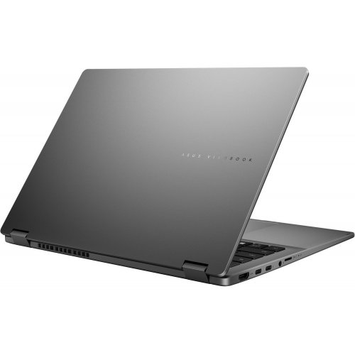 Купити Ноутбук Asus Vivobook 14 Flip TP3407SA-QL011W (90NB14Y1-M000E0) Matte Gray - ціна в Києві, Львові, Вінниці, Хмельницькому, Франківську, Україні | інтернет-магазин TELEMART.UA фото