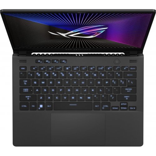 Купити Ноутбук Asus ROG Zephyrus G14 GA403WW-QS110X (90NR0MA3-M00520) Eclipse Gray - ціна в Києві, Львові, Вінниці, Хмельницькому, Франківську, Україні | інтернет-магазин TELEMART.UA фото