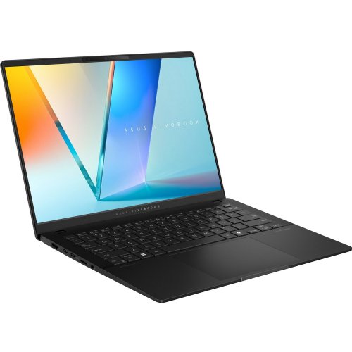 Купить Ноутбук Asus Vivobook S 14 OLED M5406KA-PP113W (90NB15W3-M00670) Neutral Black - цена в Харькове, Киеве, Днепре, Одессе
в интернет-магазине Telemart фото
