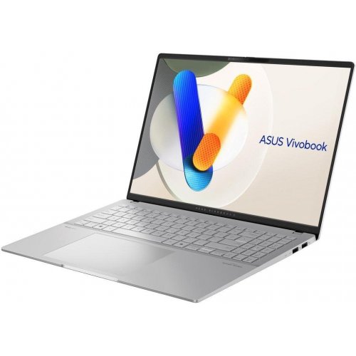 Купити Ноутбук Asus Vivobook S 16 OLED M5606KA-RI014 (90NB15W3-M00670) Cool Silver - ціна в Києві, Львові, Вінниці, Хмельницькому, Франківську, Україні | інтернет-магазин TELEMART.UA фото