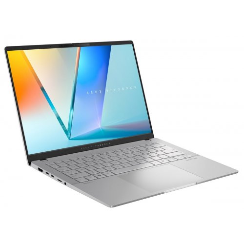 Купити Ноутбук Asus Vivobook S 14 OLED M5406NA-QD080 (90NB1491-M005V0) Cool Silver - ціна в Києві, Львові, Вінниці, Хмельницькому, Франківську, Україні | інтернет-магазин TELEMART.UA фото