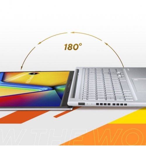 Купити Ноутбук Asus Vivobook 15 OLED M1505YA-L1270 (90NB10Q1-M00CV0) Indie Black - ціна в Києві, Львові, Вінниці, Хмельницькому, Франківську, Україні | інтернет-магазин TELEMART.UA фото