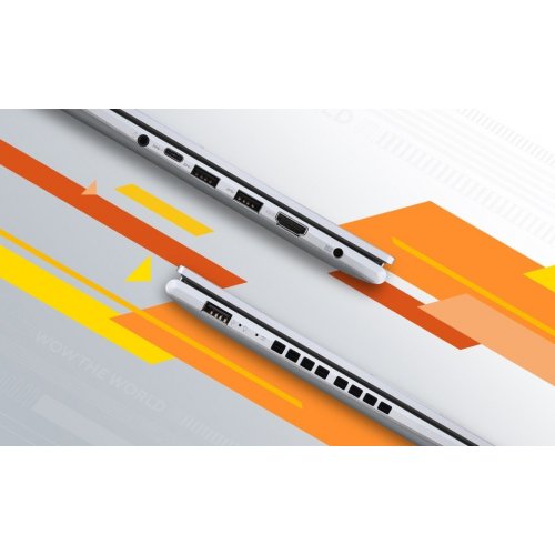 Купити Ноутбук Asus Vivobook 15 OLED M1505YA-L1270 (90NB10Q1-M00CV0) Indie Black - ціна в Києві, Львові, Вінниці, Хмельницькому, Франківську, Україні | інтернет-магазин TELEMART.UA фото