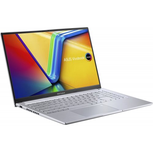 Купити Ноутбук Asus Vivobook 15 OLED M1505YA-L1035 (90NB10Q2-M00170) Cool Silver - ціна в Києві, Львові, Вінниці, Хмельницькому, Франківську, Україні | інтернет-магазин TELEMART.UA фото