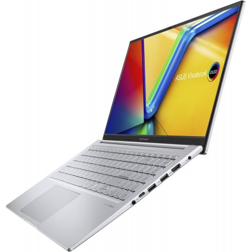 Купити Ноутбук Asus Vivobook 15 OLED M1505YA-L1035 (90NB10Q2-M00170) Cool Silver - ціна в Києві, Львові, Вінниці, Хмельницькому, Франківську, Україні | інтернет-магазин TELEMART.UA фото