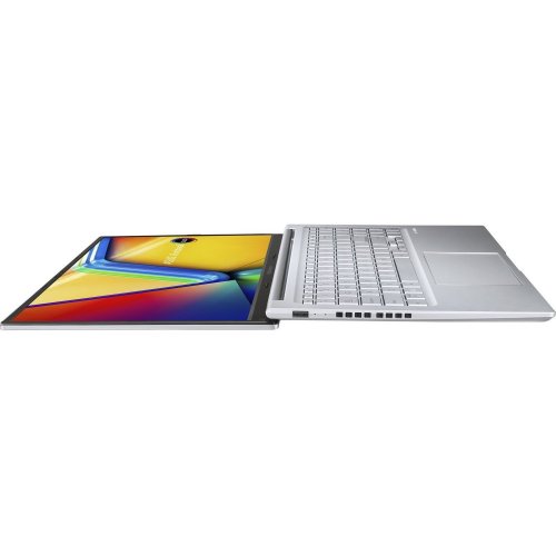 Купити Ноутбук Asus Vivobook 15 OLED M1505YA-L1035 (90NB10Q2-M00170) Cool Silver - ціна в Києві, Львові, Вінниці, Хмельницькому, Франківську, Україні | інтернет-магазин TELEMART.UA фото