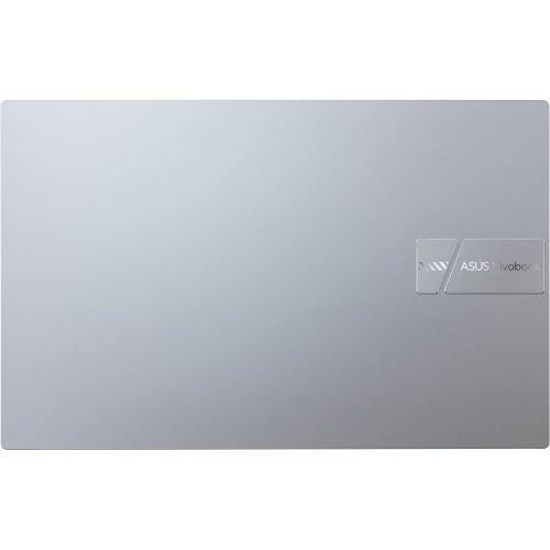 Купити Ноутбук Asus Vivobook 15 OLED M1505YA-L1035 (90NB10Q2-M00170) Cool Silver - ціна в Києві, Львові, Вінниці, Хмельницькому, Франківську, Україні | інтернет-магазин TELEMART.UA фото
