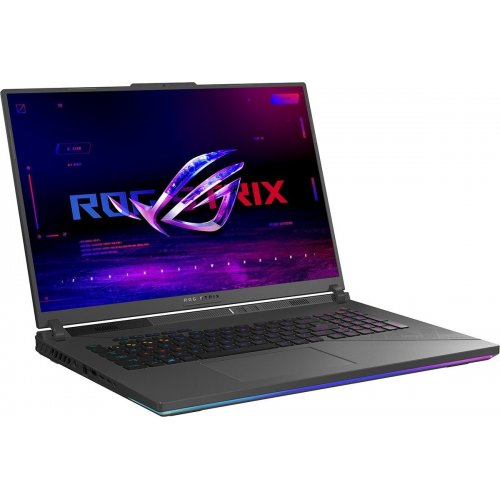 Купити Ноутбук Asus ROG Strix G18 G814JIR-N6121X (90NR0ID6-M006M0) Eclipse Gray - ціна в Києві, Львові, Вінниці, Хмельницькому, Франківську, Україні | інтернет-магазин TELEMART.UA фото