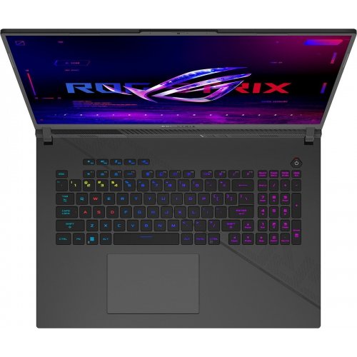 Купити Ноутбук Asus ROG Strix G18 G814JIR-N6121X (90NR0ID6-M006M0) Eclipse Gray - ціна в Києві, Львові, Вінниці, Хмельницькому, Франківську, Україні | інтернет-магазин TELEMART.UA фото
