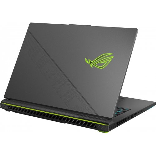 Купити Ноутбук Asus ROG Strix G18 G814JIR-N6121X (90NR0ID6-M006M0) Eclipse Gray - ціна в Києві, Львові, Вінниці, Хмельницькому, Франківську, Україні | інтернет-магазин TELEMART.UA фото