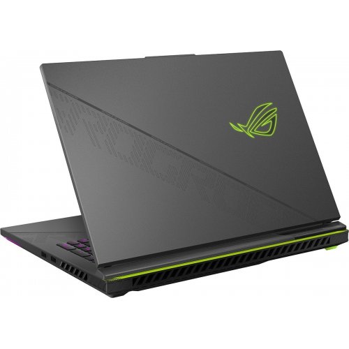 Купити Ноутбук Asus ROG Strix G18 G814JIR-N6121X (90NR0ID6-M006M0) Eclipse Gray - ціна в Києві, Львові, Вінниці, Хмельницькому, Франківську, Україні | інтернет-магазин TELEMART.UA фото