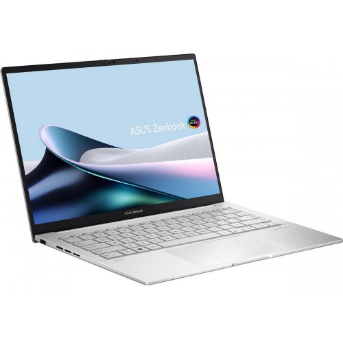 Купити Ноутбук Asus Zenbook 14 OLED UX3405CA-PP072W (90NB14W2-M002E0) Foggy Silver - ціна в Києві, Львові, Вінниці, Хмельницькому, Франківську, Україні | інтернет-магазин TELEMART.UA фото