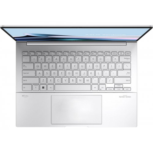 Купити Ноутбук Asus Zenbook 14 OLED UX3405CA-PP072W (90NB14W2-M002E0) Foggy Silver - ціна в Києві, Львові, Вінниці, Хмельницькому, Франківську, Україні | інтернет-магазин TELEMART.UA фото