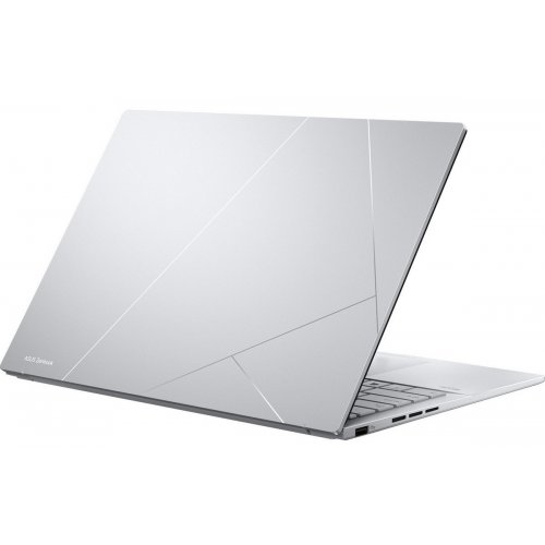 Купити Ноутбук Asus Zenbook 14 OLED UX3405CA-PP072W (90NB14W2-M002E0) Foggy Silver - ціна в Києві, Львові, Вінниці, Хмельницькому, Франківську, Україні | інтернет-магазин TELEMART.UA фото