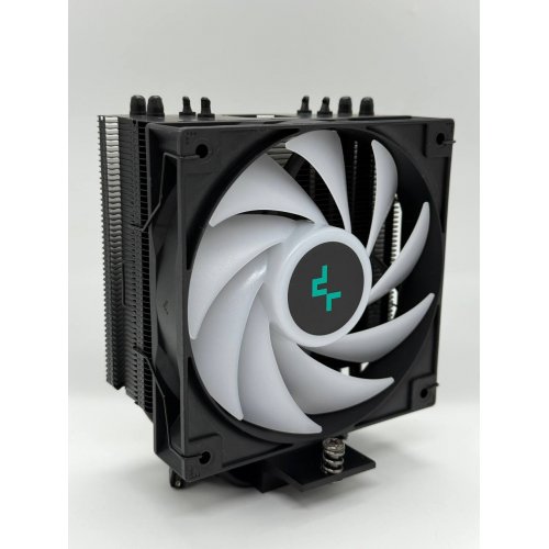 Купить Кулер Deepcool AG400 ARGB (R-AG400-BKANMC-G-2) Black (Восстановлено продавцом, 779731) с проверкой совместимости: обзор, характеристики, цена в Киеве, Днепре, Одессе, Харькове, Украине | интернет-магазин TELEMART.UA фото