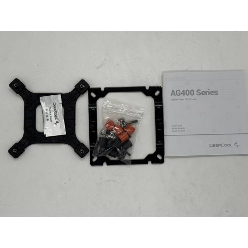 Купить Кулер Deepcool AG400 ARGB (R-AG400-BKANMC-G-2) Black (Восстановлено продавцом, 779731) с проверкой совместимости: обзор, характеристики, цена в Киеве, Днепре, Одессе, Харькове, Украине | интернет-магазин TELEMART.UA фото