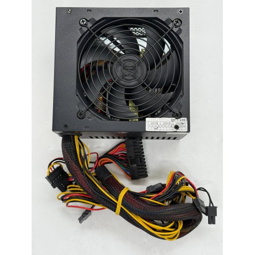 Блок живлення Vinga 500W (PSU-500-12) (Відновлено продавцем, 779732) купити з перевіркою сумісності: огляд, характеристики, ціна у Києві, Львові, Вінниці, Хмельницькому, Івано-Франківську, Україні | інтернет-магазин TELEMART.UA фото