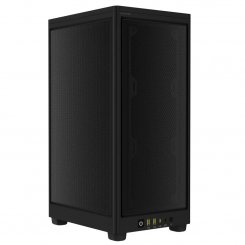 Корпус Corsair 2000D AIRFLOW без БЖ (CC-9011244-WW) Black (Відновлено продавцем, 779733)