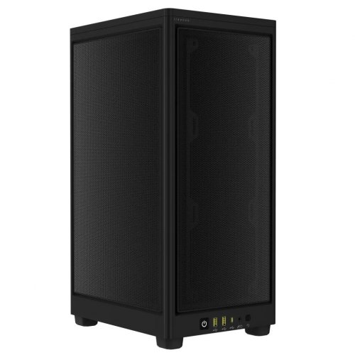 Корпус Corsair 2000D AIRFLOW без БЖ (CC-9011244-WW) Black (Відновлено продавцем, 779733) купити з перевіркою сумісності: огляд, характеристики, ціна у Києві, Львові, Вінниці, Хмельницькому, Івано-Франківську, Україні | інтернет-магазин TELEMART.UA фото