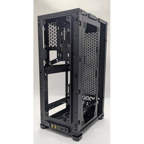 Корпус Corsair 2000D AIRFLOW без БЖ (CC-9011244-WW) Black (Відновлено продавцем, 779733) купити з перевіркою сумісності: огляд, характеристики, ціна у Києві, Львові, Вінниці, Хмельницькому, Івано-Франківську, Україні | інтернет-магазин TELEMART.UA фото