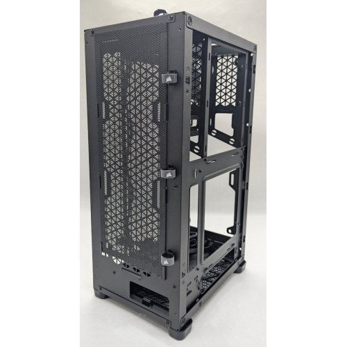 Корпус Corsair 2000D AIRFLOW без БЖ (CC-9011244-WW) Black (Відновлено продавцем, 779733) купити з перевіркою сумісності: огляд, характеристики, ціна у Києві, Львові, Вінниці, Хмельницькому, Івано-Франківську, Україні | інтернет-магазин TELEMART.UA фото