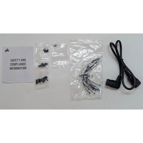Корпус Corsair 2000D AIRFLOW без БЖ (CC-9011244-WW) Black (Відновлено продавцем, 779733) купити з перевіркою сумісності: огляд, характеристики, ціна у Києві, Львові, Вінниці, Хмельницькому, Івано-Франківську, Україні | інтернет-магазин TELEMART.UA фото