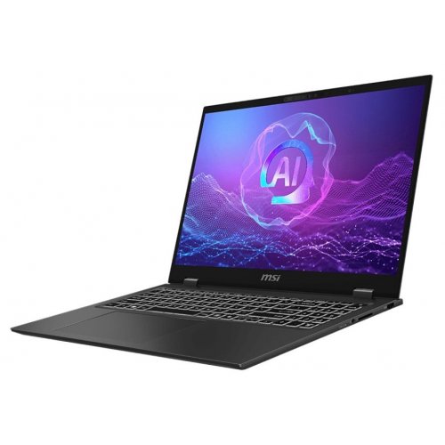 Купить Ноутбук MSI Prestige 16 AI Evo B2HMG (B2HMG-078UA) Stellar Gray - цена в Харькове, Киеве, Днепре, Одессе
в интернет-магазине Telemart фото