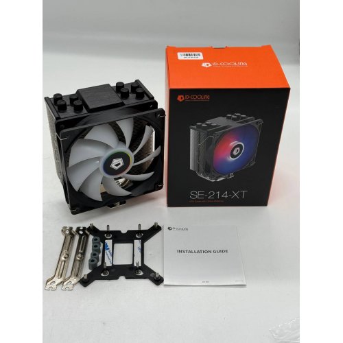 Кулер ID-Cooling SE-214-XT (SE-214-XT) (Відновлено продавцем, 779751) купити з перевіркою сумісності: огляд, характеристики, ціна у Києві, Львові, Вінниці, Хмельницькому, Івано-Франківську, Україні | інтернет-магазин TELEMART.UA фото