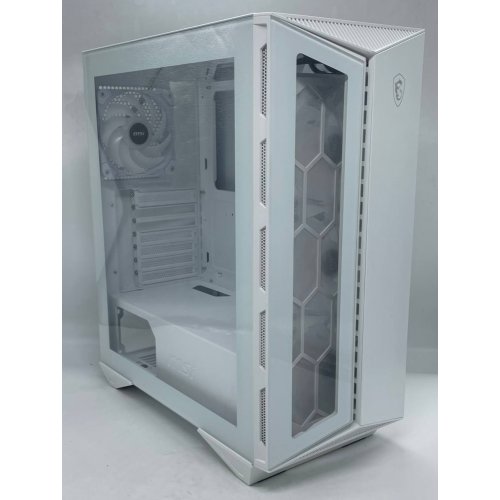 Корпус MSI MPG Gungnir 110R без БЖ White (Відновлено продавцем, 779753) купити з перевіркою сумісності: огляд, характеристики, ціна у Києві, Львові, Вінниці, Хмельницькому, Івано-Франківську, Україні | інтернет-магазин TELEMART.UA фото