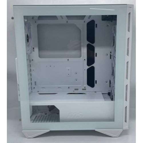 Корпус MSI MPG Gungnir 110R без БЖ White (Відновлено продавцем, 779753) купити з перевіркою сумісності: огляд, характеристики, ціна у Києві, Львові, Вінниці, Хмельницькому, Івано-Франківську, Україні | інтернет-магазин TELEMART.UA фото