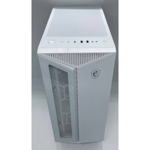 Корпус MSI MPG Gungnir 110R без БЖ White (Відновлено продавцем, 779753) купити з перевіркою сумісності: огляд, характеристики, ціна у Києві, Львові, Вінниці, Хмельницькому, Івано-Франківську, Україні | інтернет-магазин TELEMART.UA фото