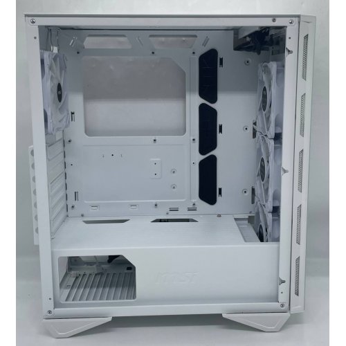 Корпус MSI MPG Gungnir 110R без БЖ White (Відновлено продавцем, 779753) купити з перевіркою сумісності: огляд, характеристики, ціна у Києві, Львові, Вінниці, Хмельницькому, Івано-Франківську, Україні | інтернет-магазин TELEMART.UA фото