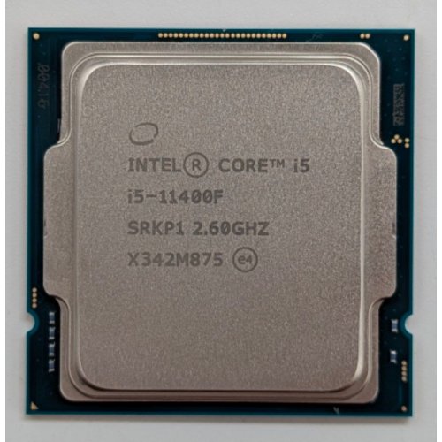 Процесор Intel Core i5-11400F 2.6(4.4)GHz 12MB s1200 Tray (CM8070804497016) (Відновлено продавцем, 779755) купити з перевіркою сумісності: огляд, характеристики, ціна у Києві, Львові, Вінниці, Хмельницькому, Івано-Франківську, Україні | інтернет-магазин TELEMART.UA фото