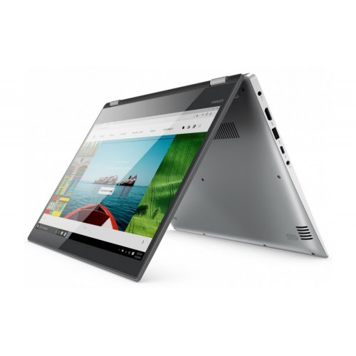 Продати Ноутбук Lenovo Yoga 520-14IKB (81C800DHRA) Mineral Grey за Trade-In у інтернет-магазині Телемарт - Київ, Дніпро, Україна фото
