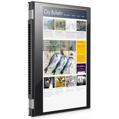 Продати Ноутбук Lenovo Yoga 520-14IKB (81C800DHRA) Mineral Grey за Trade-In у інтернет-магазині Телемарт - Київ, Дніпро, Україна фото