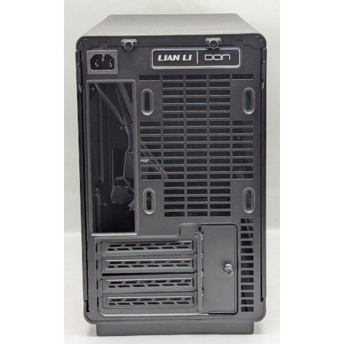 Купить Корпус Lian Li A3 без БП (G99.A3X.00) Black (Восстановлено продавцом, 779772) с проверкой совместимости: обзор, характеристики, цена в Киеве, Днепре, Одессе, Харькове, Украине | интернет-магазин TELEMART.UA фото