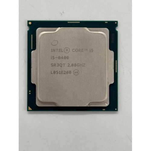 Процесор Intel Core i5-8400 2.8GHz 9MB s1151 Tray (CM8068403358811) (Відновлено продавцем, 779777) купити з перевіркою сумісності: огляд, характеристики, ціна у Києві, Львові, Вінниці, Хмельницькому, Івано-Франківську, Україні | інтернет-магазин TELEMART.UA фото