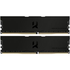 Озу GoodRAM DDR4 32GB (2x16GB) 3600Mhz Iridium Pro Deep Black (IRP-K3600D4V64L18S/32GDC) (Восстановлено продавцом, 779780)