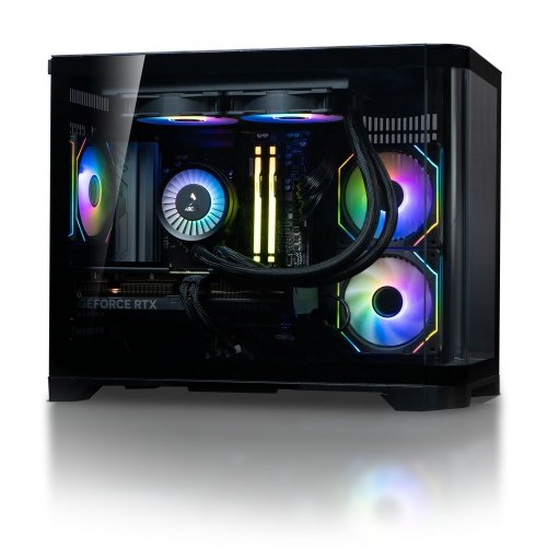 Купить ПК для дизайна HEXO FrameMaster Start Base (HFM-14600KFN5060TI-D532S1TBK) Black - цена в Харькове, Киеве, Днепре, Одессе
в интернет-магазине Telemart фото