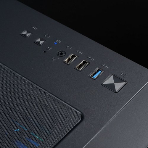 Купить ПК для дизайна HEXO FrameMaster Start Base (HFM-14600KFN5060TI-D532S1TBK) Black - цена в Харькове, Киеве, Днепре, Одессе
в интернет-магазине Telemart фото