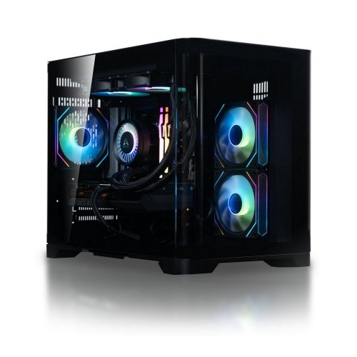 ПК для дизайна HEXO ArtPixel Start Base (HAP-14400FN5060-D532S1TBK) Black купить в Украине: Киев, Днепр, Харьков, Одесса  | Низкая цена, отзывы, характеристики от TELEMART фото