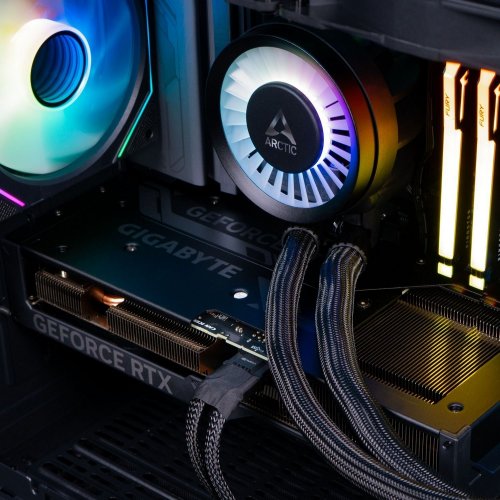 ПК для дизайна HEXO ArtPixel Start Base (HAP-14400FN5060TI-D532S1TBK) Black купить в Украине: Киев, Днепр, Харьков, Одесса  | Низкая цена, отзывы, характеристики от TELEMART фото