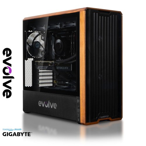 ПК для дизайна EVOLVE FrameMaster Pro B (EVFM-PBi1470KFN507TI-D564S2TBK) Black купить в Украине: Киев, Днепр, Харьков, Одесса  | Низкая цена, отзывы, характеристики от TELEMART фото